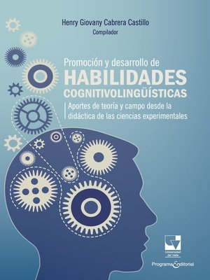 cover image of Promoción y desarrollo de habilidades cognitivolingüística